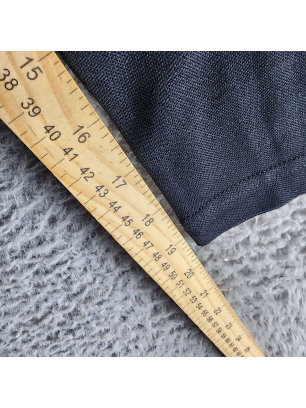 Selected Homme Shirt Mens Small Black Long Sleeve 1/4 Button Polo *NWT* - Picture 10 of 12
